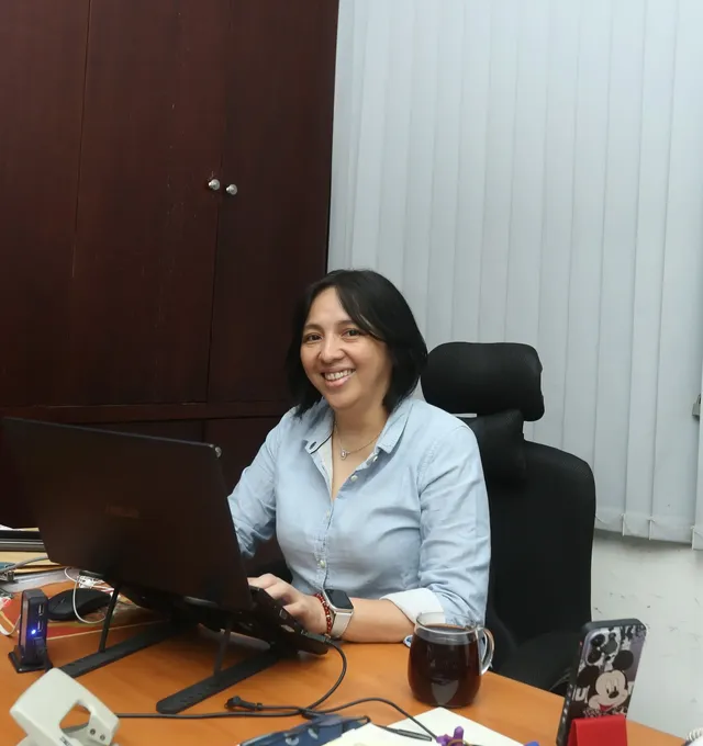 Portrait of Aneke Masing, Finance Accounting Manager